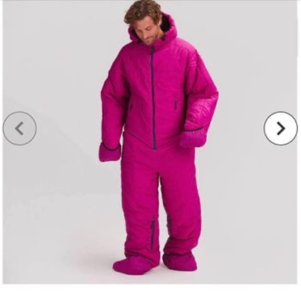 Stoic Wearable Sleeping Bag!